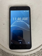 Android Smartphone 5&Prime; Display Touchscreen Micro USB Blue