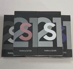 New Sealed Samsung Galaxy S21 5G 6.2&Prime; 64MP SM-G991U1SM-G991B/DS (International)