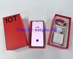 OnePlus 10T 5G DualSIM (RAM 12/16GB, 256/512GB) 6.7&Prime;50MP Camera Googleplay Phone