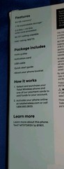 Motorola Moto G Play PB0C0008US 6.5&Prime; 3 GB RAM Total Wireless CDMA LTE NEW Seald