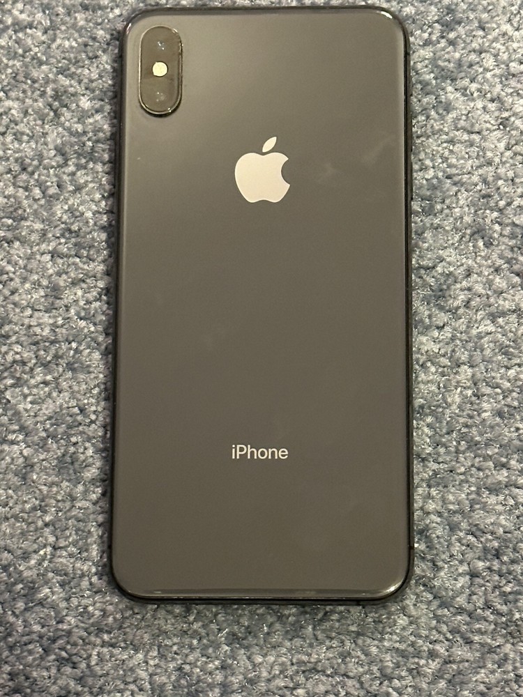 Apple iPhone XS Max – 64GB – Space Gray (Verizon) A1921 (CDMA + GSM)
