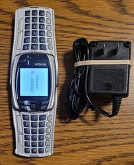Nokia 6800 – Blue and Silver ( T-Mobile ) Very Rare Smartphone – Bundled / READ