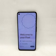 Google Pixel 4A 5G UW G6QU3 128GB Just Black (Verizon/Unlocked)