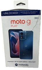 Motorola Moto G Play 2024 64GB 50MP Camera 6.5&Prime; Sapphire Blue-(Carrier Unlocked)