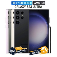 NEW UNLOCKED SAMSUNG GALAXY S23 ULTRA 5G SM-S918U 256GB ALL GSM+CDMA SMARTPHONES