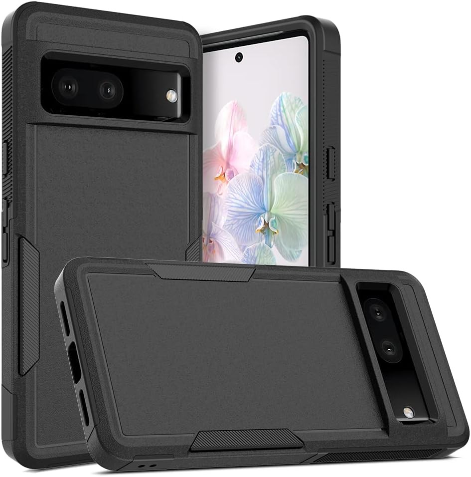 Case for Google Pixel 7 Pro 5G, Shockproof Rugged Protective Heavy Duty Cover