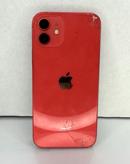 Apple iPhone 12 – 64GB -Red -No Power Unknow Condition