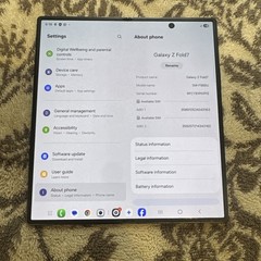 Galaxy Z Fold 7 – 256GB – Black – Mint Condition – ATT – 14M