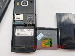 Nokia 6500 classic – 1 GB – Black (Unlocked) 6500C UMTS 850 / 2100 Cellphone