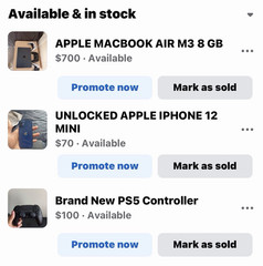 UNLOCKED Apple iPhone, Mac Books, Ps5’s and More!