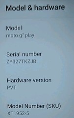 Motorola Moto G7 Play XT1952-5 Smartphone | 32GB | AT&T | Pristine
