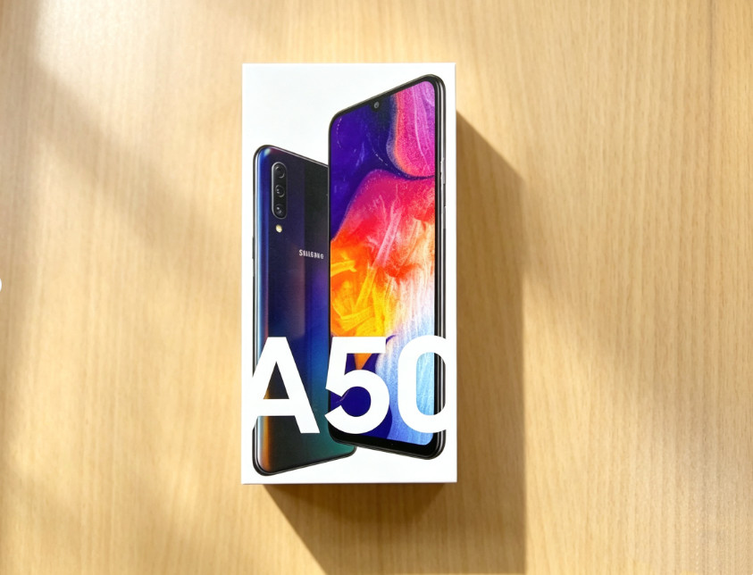 New Sealed Samsung Galaxy A50 SM-A505U 6.4&Prime; 25MP 64GB 100% Unlocked – Black US