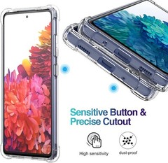 For Samsung Galaxy S20 FE 5G Case Shockproof Protection Cover Full-Body Rugged