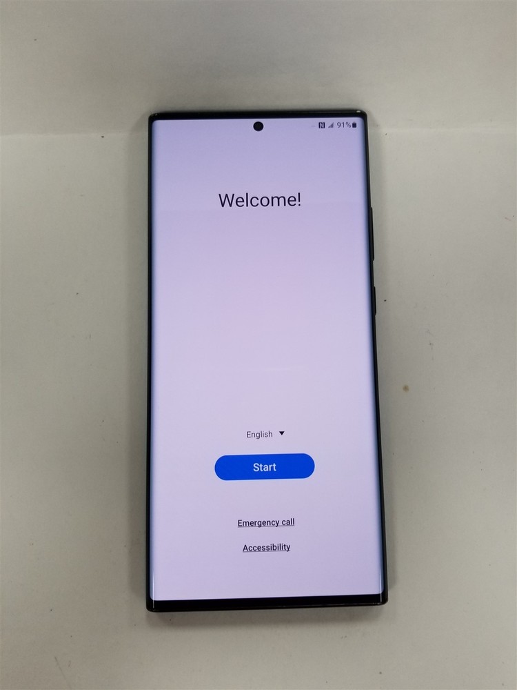 Samsung Galaxy Note 20 Ultra 5G 128GB SM-N986U Unlocked Fully Functional DF9024