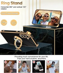 Samsung Galaxy A57-5G Phone Case with 2 Pack Tempered Glass Screen Protector and