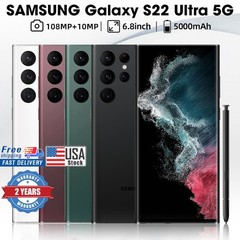 New Sealed Samsung S22 S23 Ultra 5G SM-S918U1 Factory Unlocked US Stock