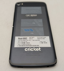 Alcatel Idol 5 6060C Android Smartphone Cricket Locked 5.2&Prime; 32GB FHD 12 MP 4G