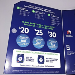 TracFone LG Journey 4G LTE Prepaid Smartphone (Locked) – Black – 16GB – SIM…