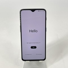 OnePlus 6T Mirror Black 128GB Unlocked – 6GB RAM – Fair w/ Chipped Screen