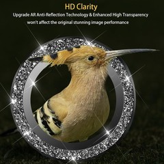 Camera Lens Protector for Samsung Galaxy S23 Ultra, Aluminum Alloy Ring