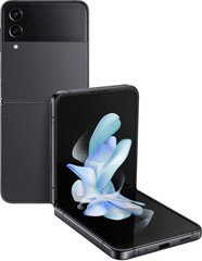 Samsung Galaxy Z Flip 4 (5G) SM-F721U – Unlocked 256GB Graphite – BLACK SPOTS