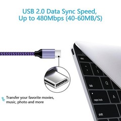 Fast Charger Adapter for Samsung Galaxy S26 Plus, S25 Edge, 6FT Cable