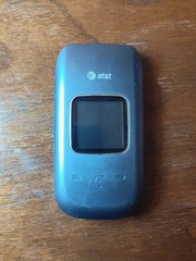 LG B470 – Navy Blue ( AT&T ) Cellular Flip Phone