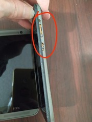 Lot of 9 Mixed Brand hTC/REVVL/ coolpad/TCL and other Smartphone For parts