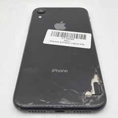 Apple iPhone XR 128GB Unlocked 4G LTE Smartphone A1984 Black MT362LL/A 88% BH