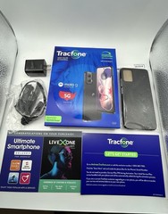Tracfone Motorola Moto G Power 5G w/ 1 yr service – 1500 mins & 1.5 GB data NEW