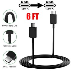 45W Super Fast Wall Charger+ 6FT Cable For Samsung Galaxy S24+ S22 S23 Note 20??