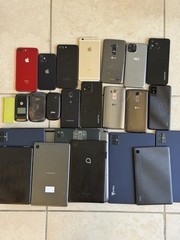Lot Of 15 Phones 1 iPod 1 Laptop 8 Tablets UNTESTED-SOLD AS IS – PARTS OR REPAIR