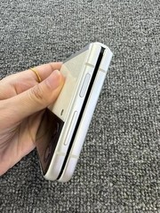Samsung Galaxy Z Flip 3 5G 128GB SM-F711U Unlocked Smartphone OPEN BOX Cream A+