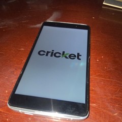 Alcatel 6055U Black Cricket Android 6.0.1 Smartphone 16GB Wi-Fi