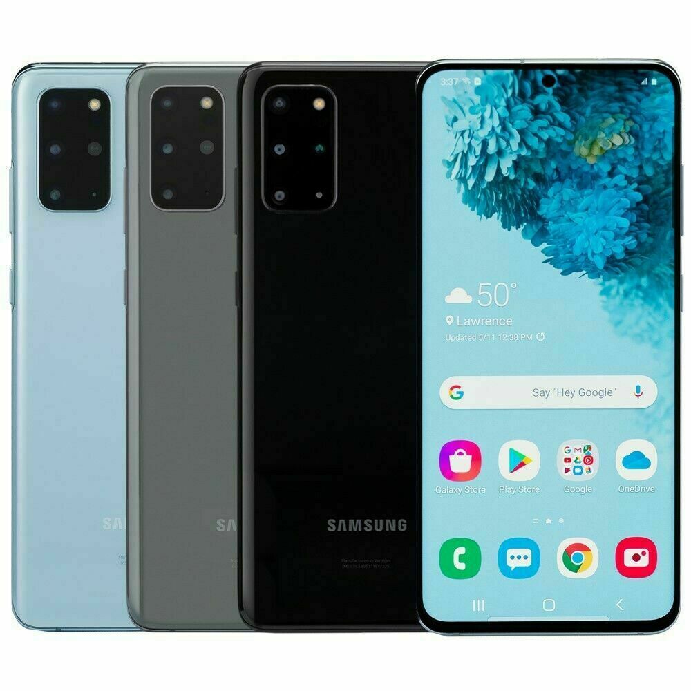 Samsung Galaxy S20 Plus 128GB Unlocked SM-G986 Open Box New Other 6.7&Prime; SM-G986U