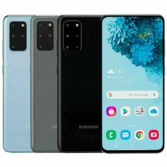 Samsung Galaxy S20 Plus 5G SM-G986B/DS 512GB Unlocked Smartphone Open Box 6.7&Prime;