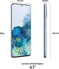 New Sealed Samsung Galaxy S20+ 5G 128GB SM-G986U1 Unlocked Smartphone – US STOCK