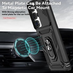 For Samsung Galaxy S25 Ultra Case with Military Grade Cover & Screen Protector