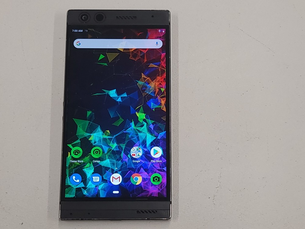 Razer Phone 2 (RZ35-0259) 64GB (GSM Unlocked) – *BAD CHARGR PORT* – N395
