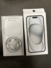 Apple iPhone 15 128GB, Black Titanium, T-Mobile Locked