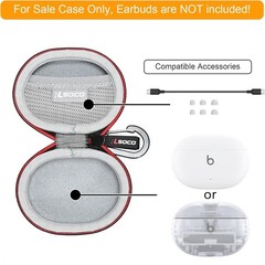Hard Case for Beats Studio Buds/Studio Buds+ True Wireless Noise Cancelling Earb