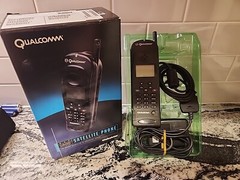 Qualcomm Globalstar GSP-1600 Tri-Mode Satellite Phone Tested – Bad Battery