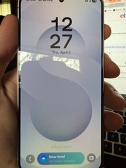 Samsung Galaxy S25 – 256 GB – Silver Shadow (AT&T)