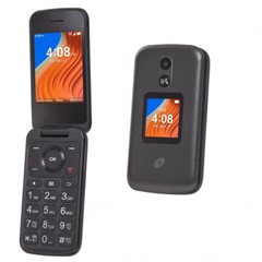NEW UNLOCKED TCL FLIP 2 GSM CDMA LTE KOSHER FILTER TALK/TEXT W/ CAMERA AND VOICE