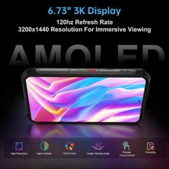 Unihertz 8849 Tank 4 Pro (Global Model) 18/1TB Projector Rugged (GSM Unlocked)
