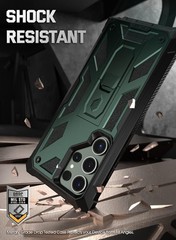 Spartan Case & Built-in Screen Protector for Samsung Galaxy S23 Ultra 6.8 Inch R