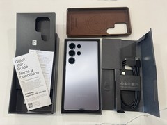 *Samsung Galaxy S25 Ultra 5G – 256GB* (Unlocked) Titanium Silverblue – SM-S938U1