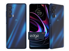 Motorola Moto Edge 5G 128GB (XT2141) Verizon Royal Blue Cellphone Open Box A++