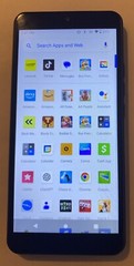 Android With TikTok & Lemon8 – Fully Unlocked Government Phone – Blk – Box
