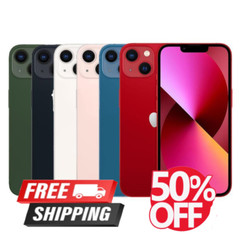 Apple iPhone 13 128GB Unlocked Green/Black – 5G Smartphone for AT&T, Verizon
